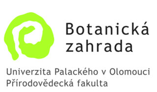 Logo botanick zahrady UP Olomouc